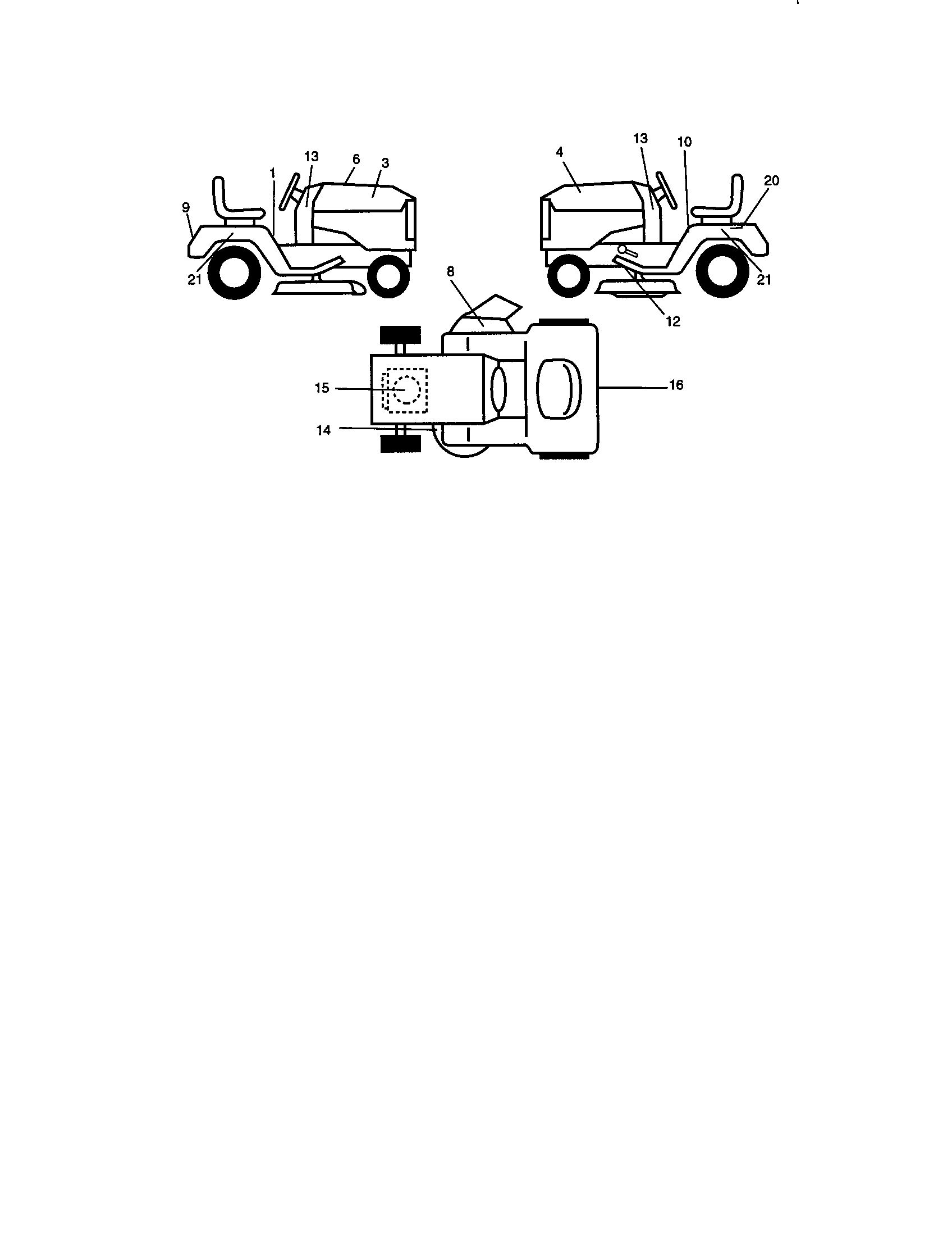 Craftsman 917270643 decals diagram