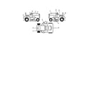 Craftsman 917270643 decals diagram