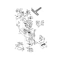 Craftsman 917270643 mower deck diagram