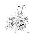 Craftsman 48637613 replacement parts diagram