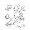 Craftsman 486248400 lift assembly diagram