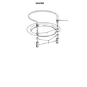 KitchenAid KUDS25SEAL0 heater diagram