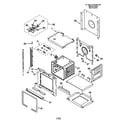 KitchenAid KEBI171DWH7 oven diagram