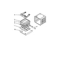 KitchenAid KEBI171DWH7 internal oven diagram