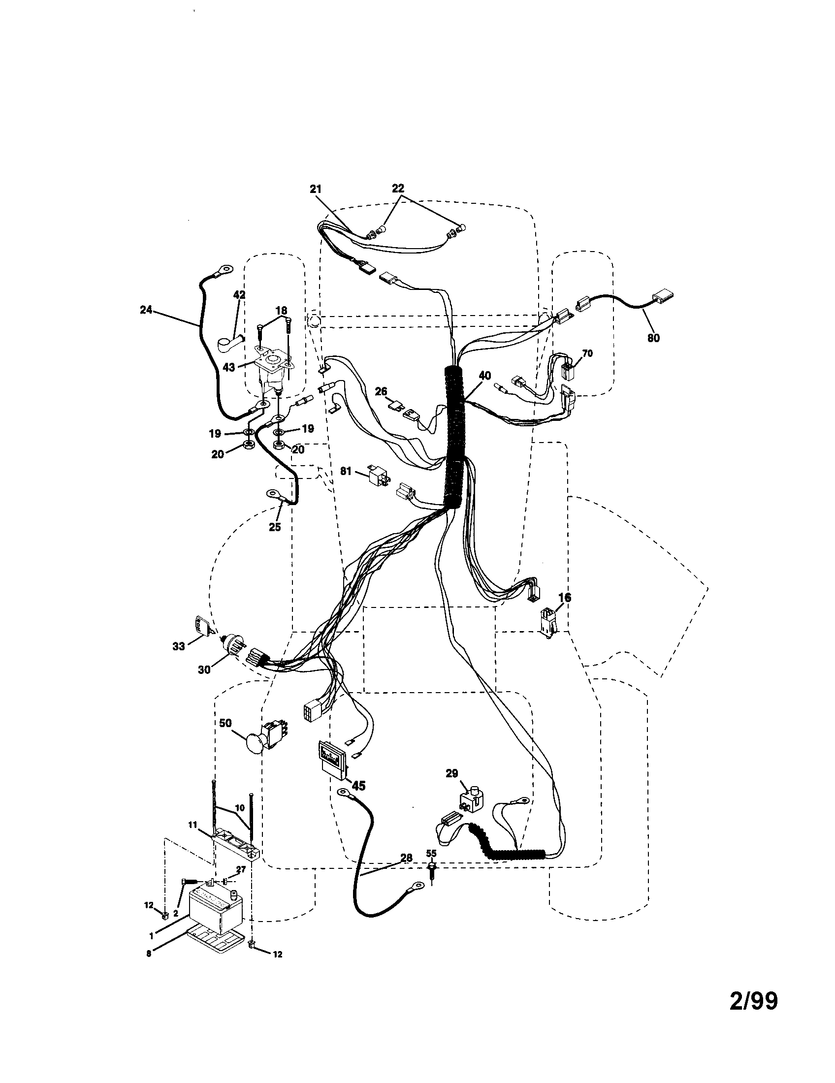 Craftsman 917272030 electrical diagram