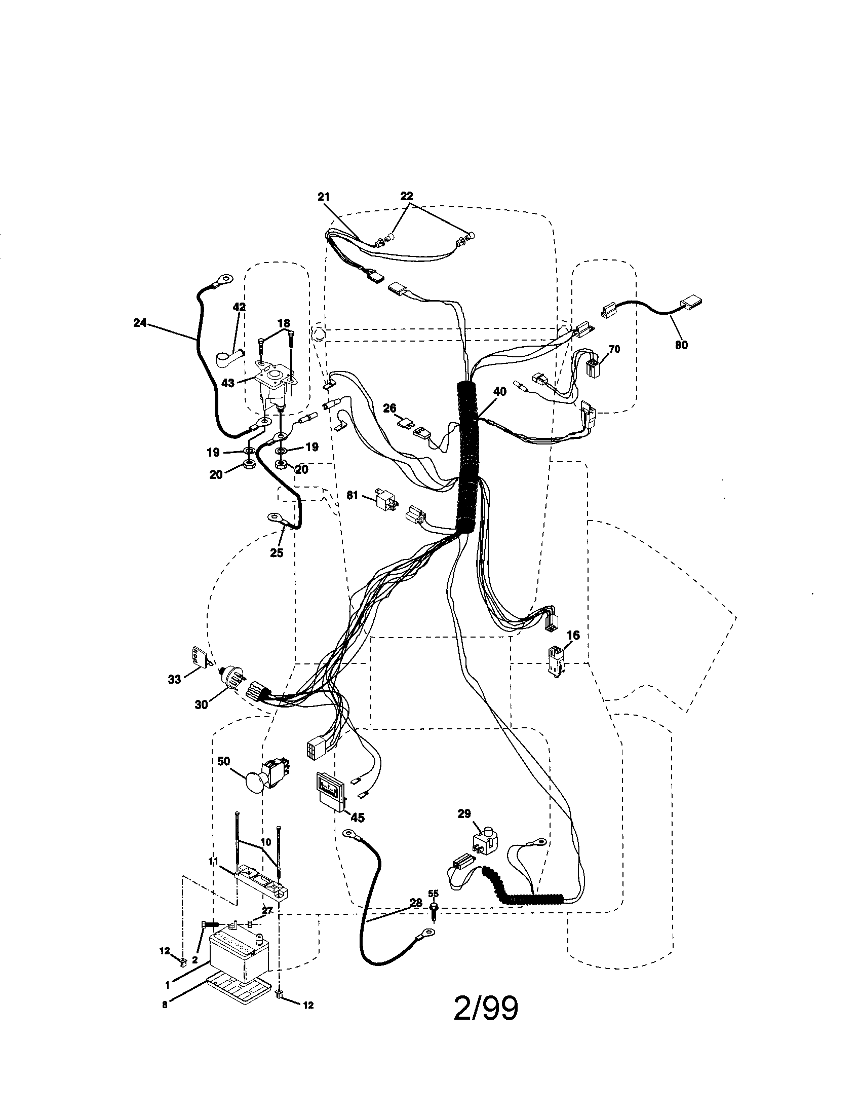 Craftsman 917272130 electrical diagram