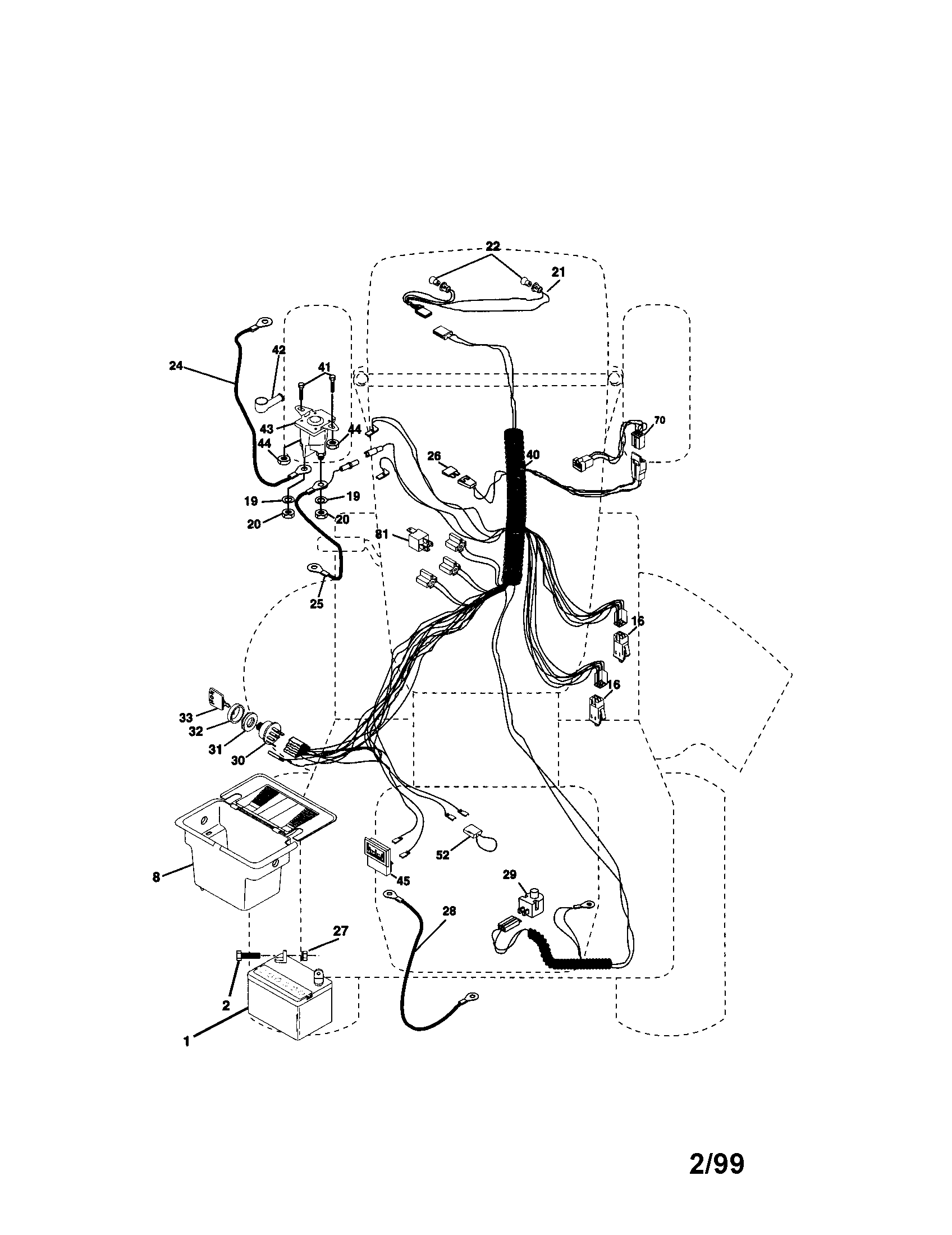 Craftsman 917271070 electrical diagram