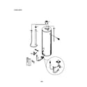 Kenmore 153337960 power miser 40 gal. (l.p.) diagram