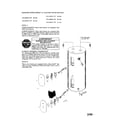 Kenmore 153320891HT power miser 10+ 30/40/50/66/82 gal. diagram