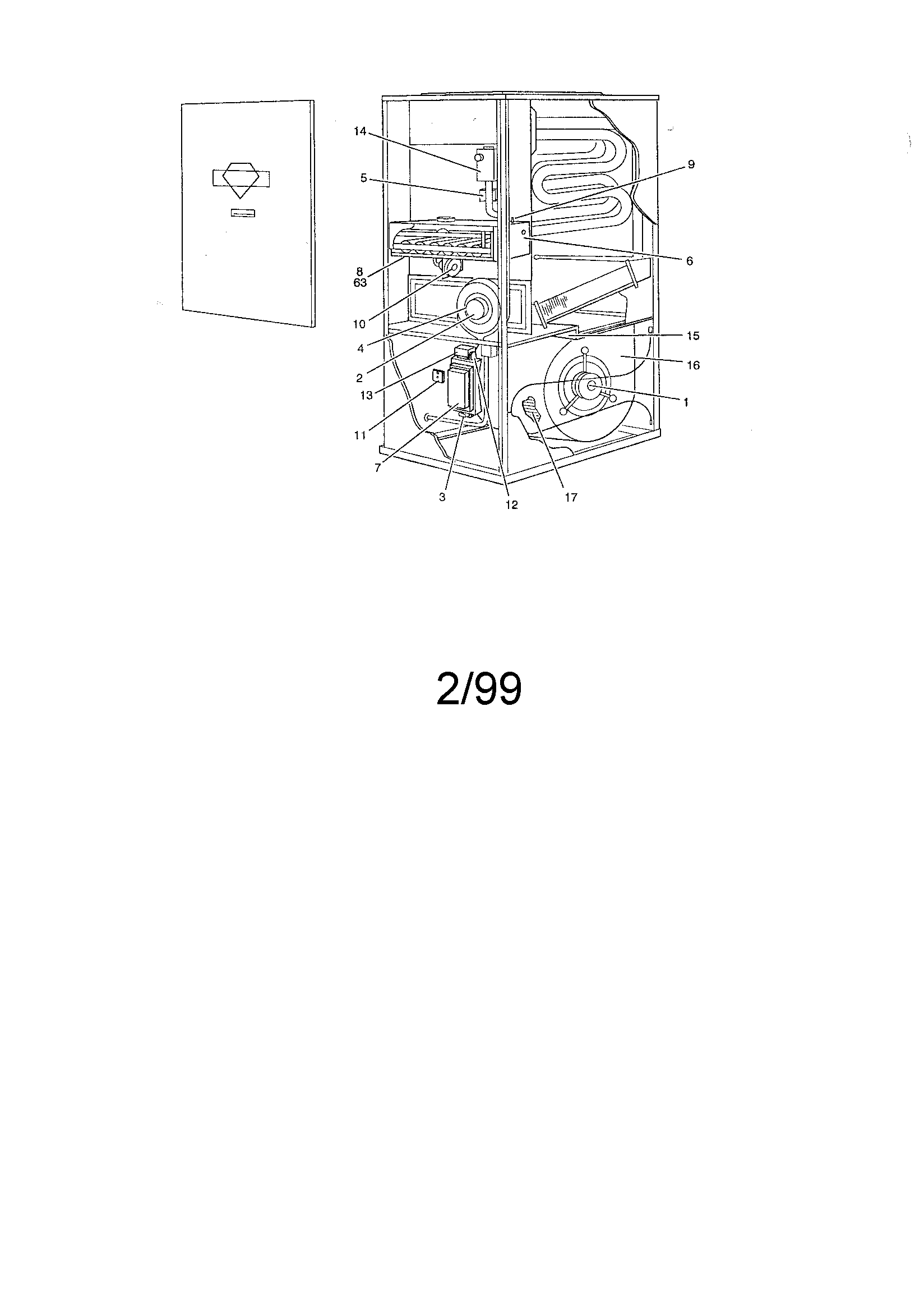 York P1XUC20N09501 fig. 4 diagram