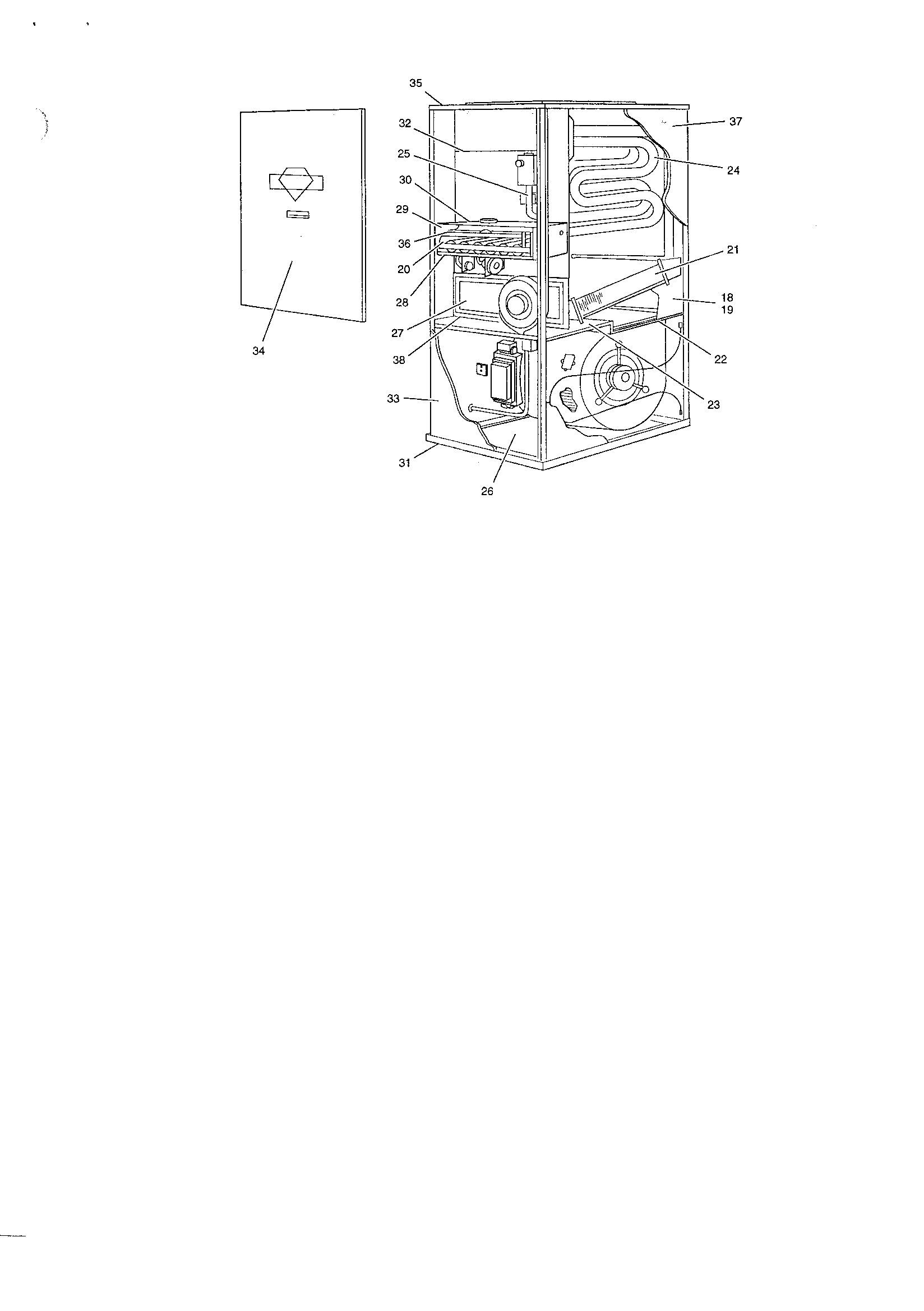 York P1XUC20N09501 fig. 5 diagram