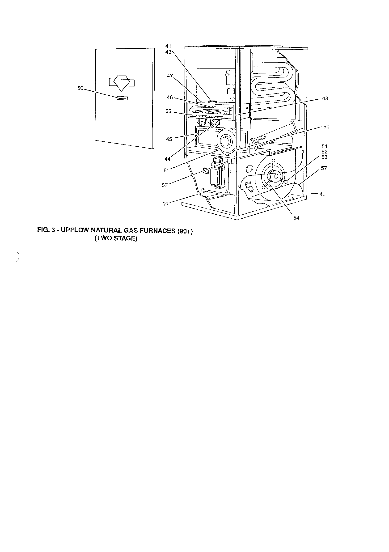 York P1XUC16N07501 fig. 3 diagram