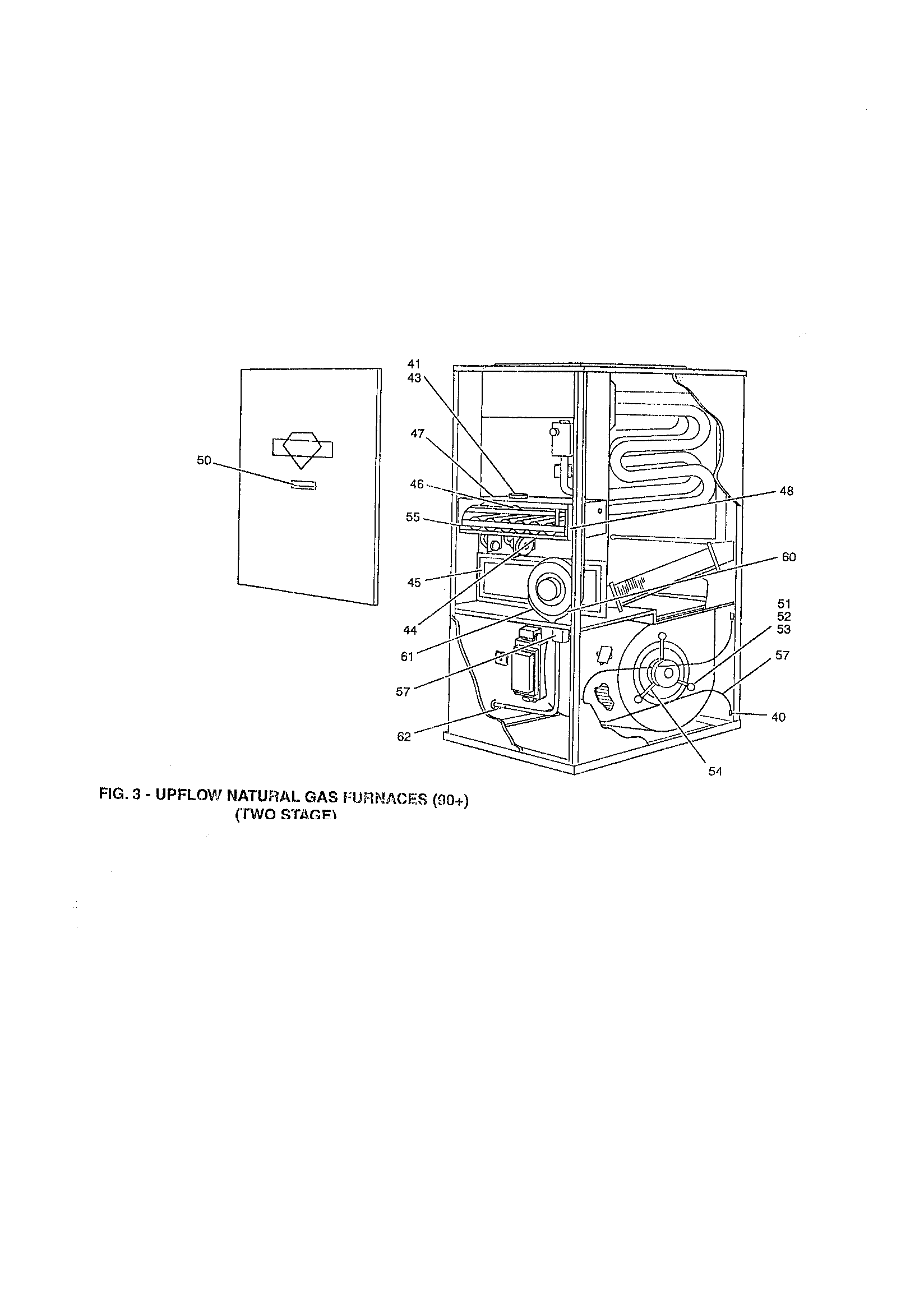 York P1XUB12N07501 fig. 3 diagram
