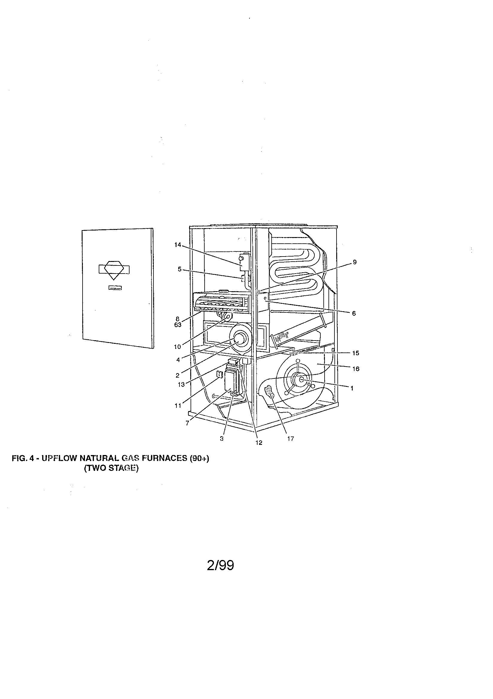 York P1XUD20N11201 fig. 4 diagram
