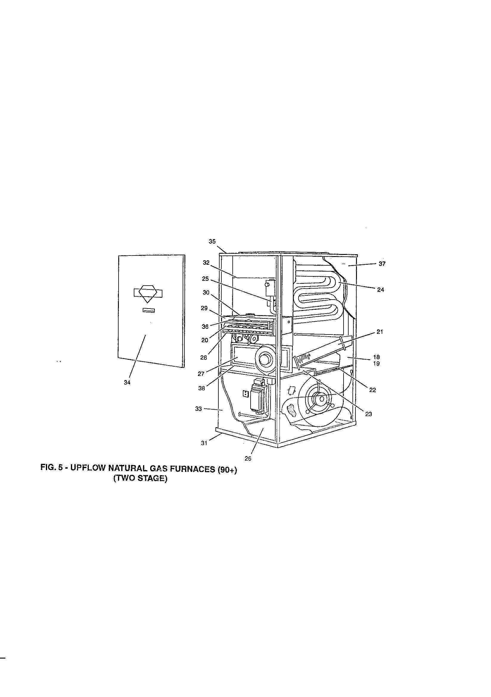 York P1XUD20N11201 fig. 5 diagram