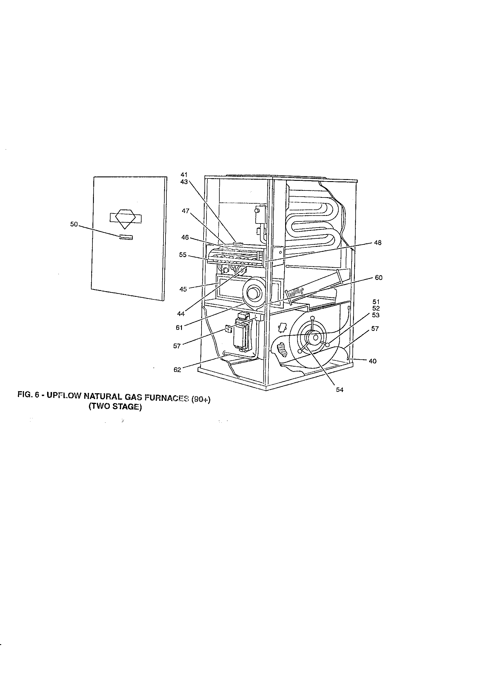 York P1XUD20N11201 fig. 6 diagram