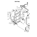 Kenmore 11020412990 rear panel diagram