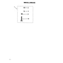 Kenmore 11020412990 miscellaneous diagram