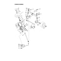 Craftsman 917273061 steering assembly diagram