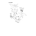 Craftsman 917273061 seat assembly diagram