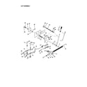 Craftsman 917273061 lift assembly diagram