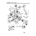 Craftsman 143005001 craftsman 4-cycle engine diagram