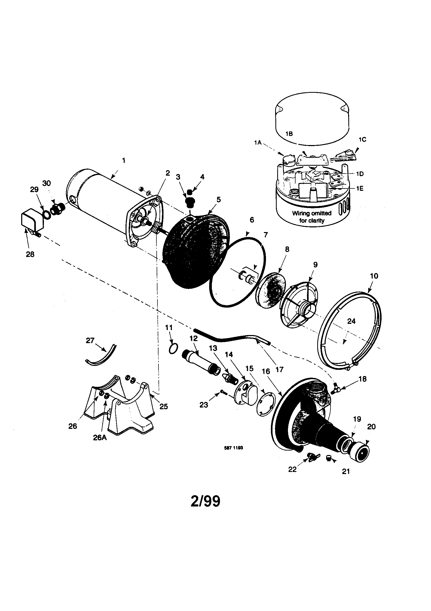 Craftsman 390252158 pump only diagram