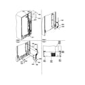 Kenmore 59658697890 cabinet back diagram