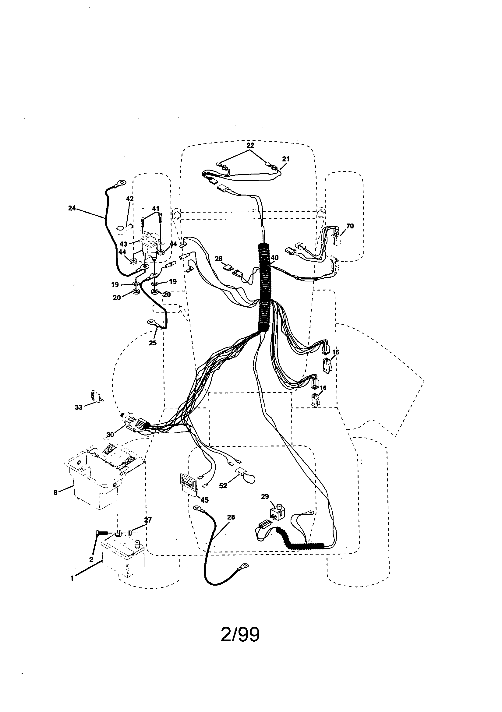 Craftsman 917259140 electrical diagram