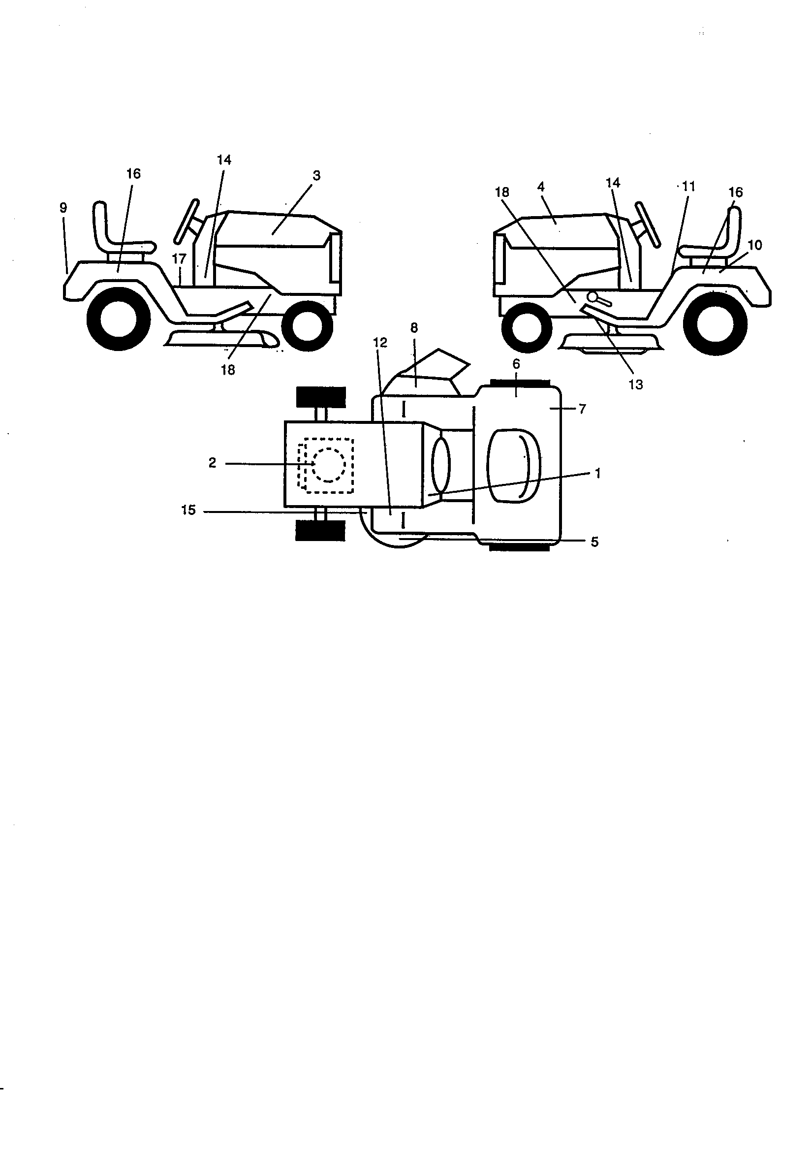 Craftsman 917259140 decals diagram