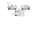 Craftsman 917259860 decals diagram
