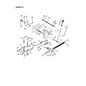 Craftsman 917259860 mower lift diagram