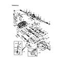 Craftsman 917259860 transaxle diagram