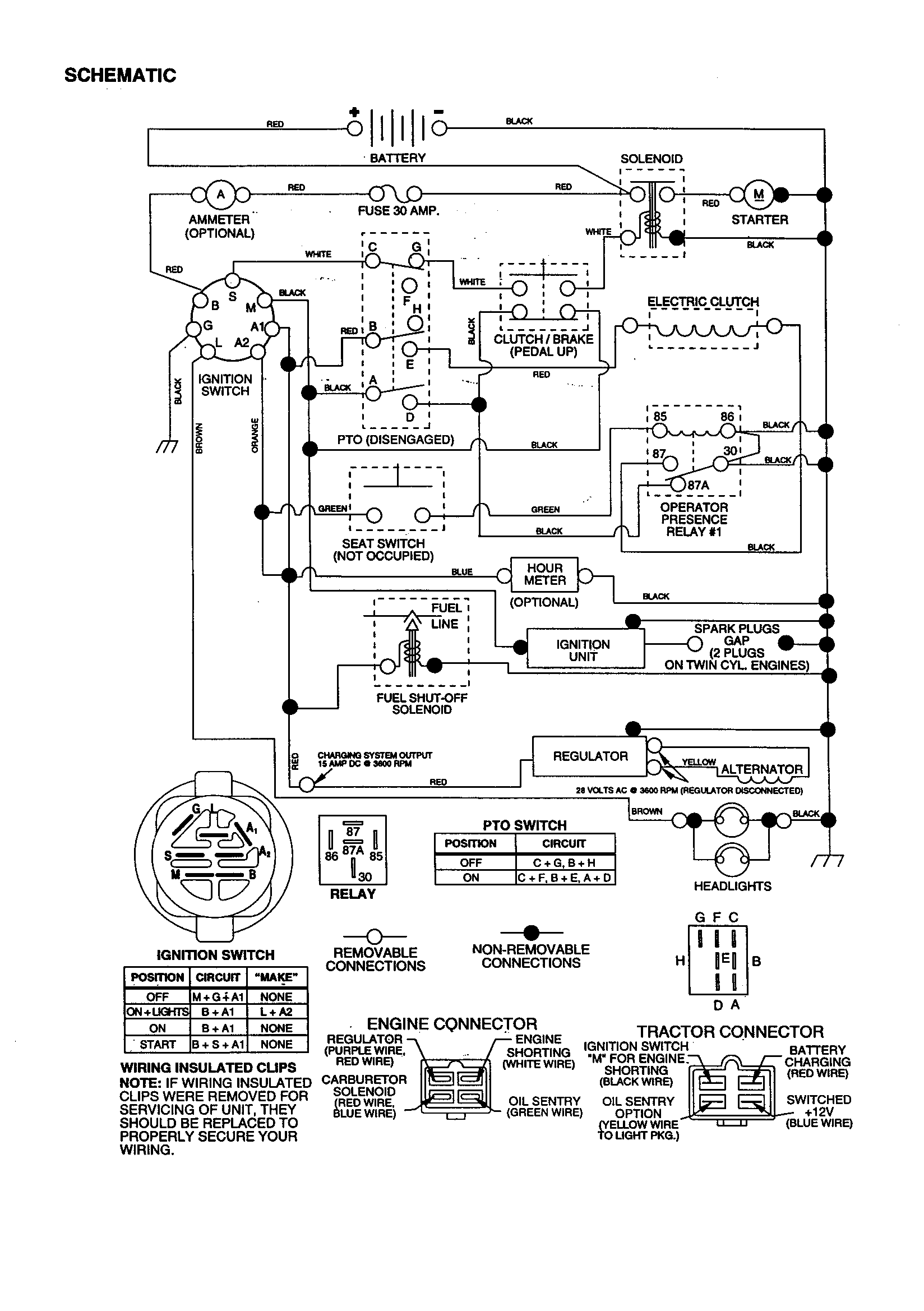 Craftsman 917259860 schematic diagram