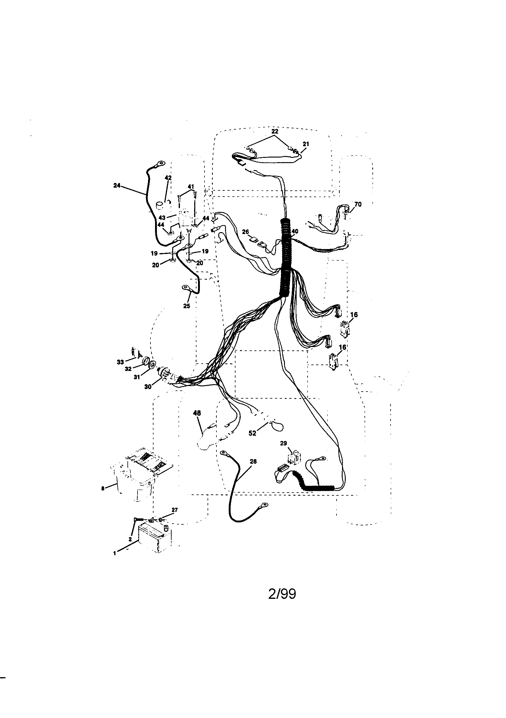Craftsman 917259130 electrical diagram