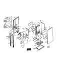 Kenmore 867773860 fig.15 furnace assemblies diagram