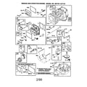 Craftsman 917259440 cylinder/crankshaft diagram