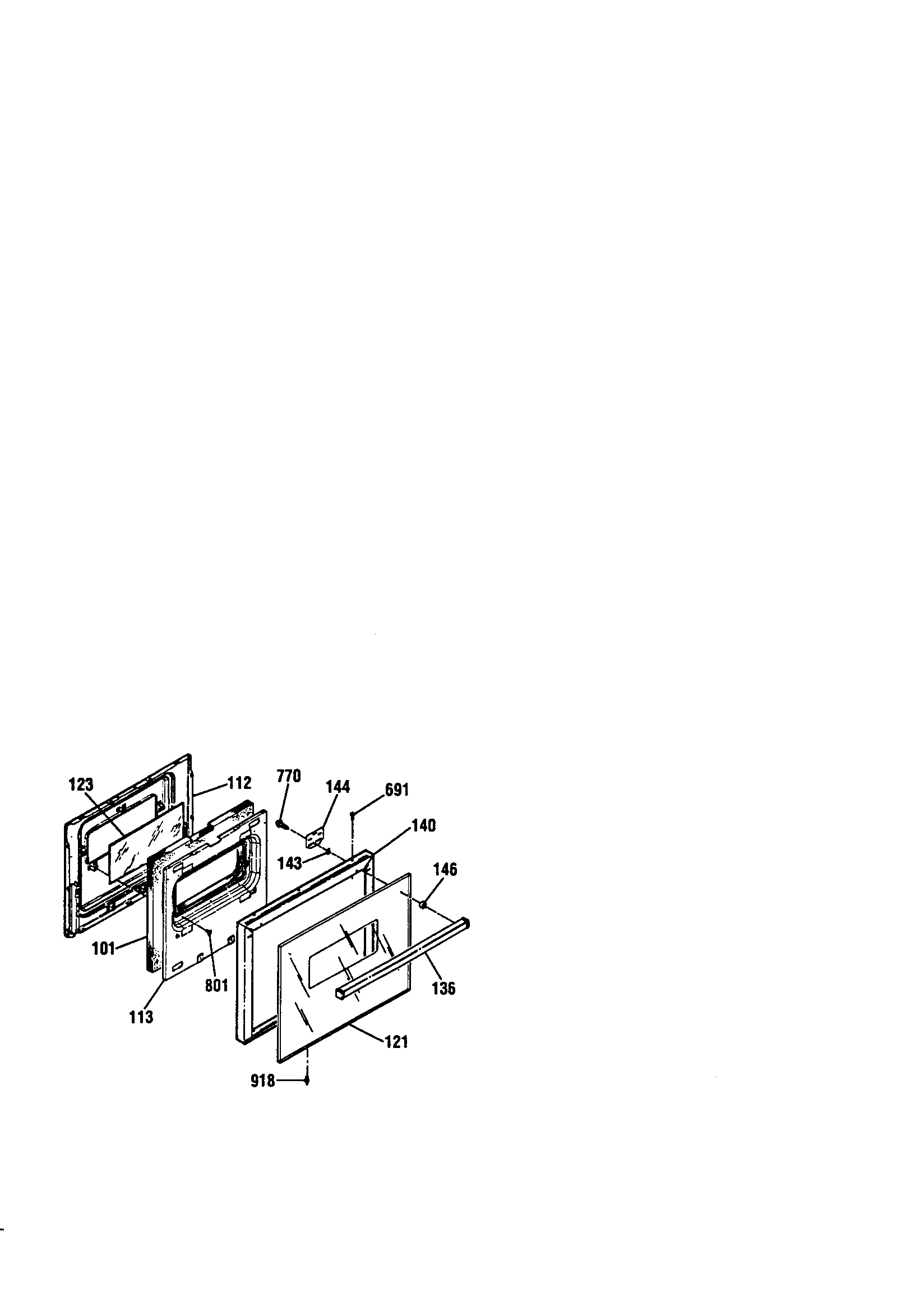 Kenmore 91140169792 door 911.40169792 diagram