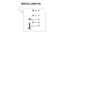 Whirlpool LSQ8243HQ0 miscellaneous diagram