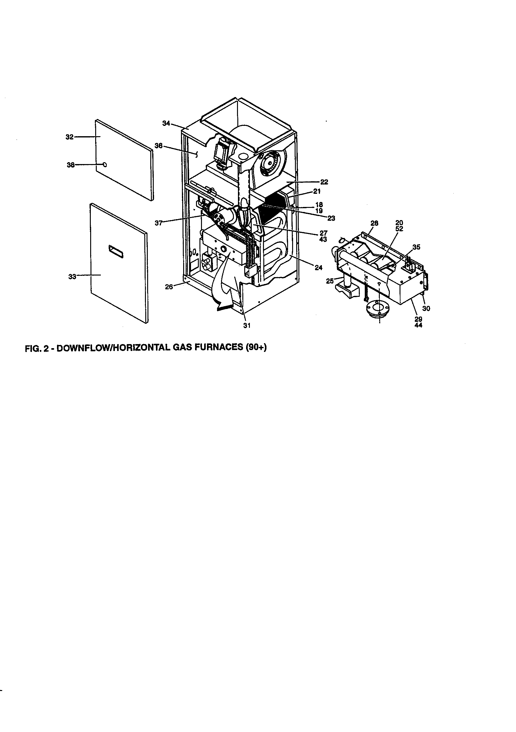 York G9T06012DHB13 fig. 2 diagram