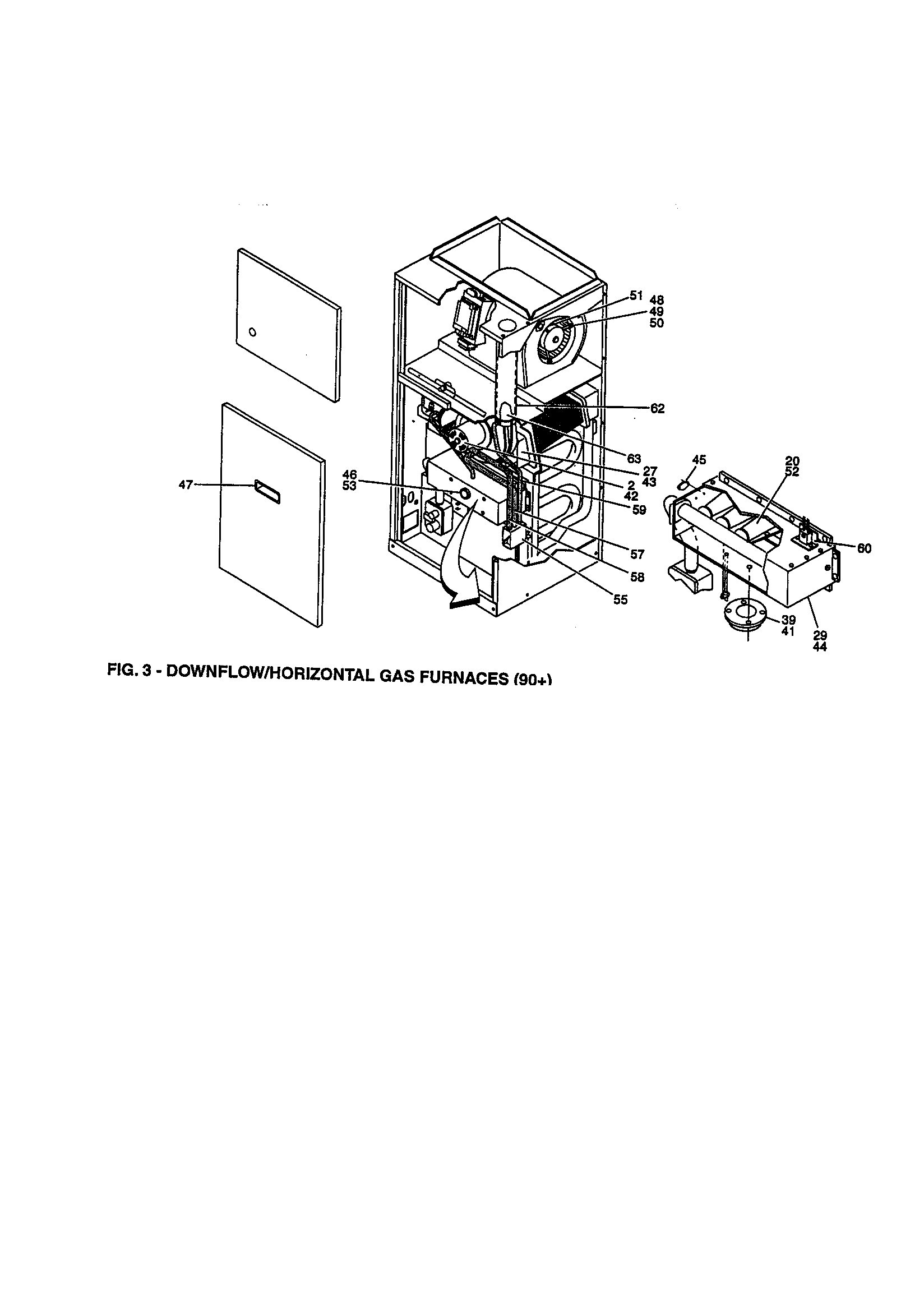 York G9T06012DHB13 fig. 3 diagram