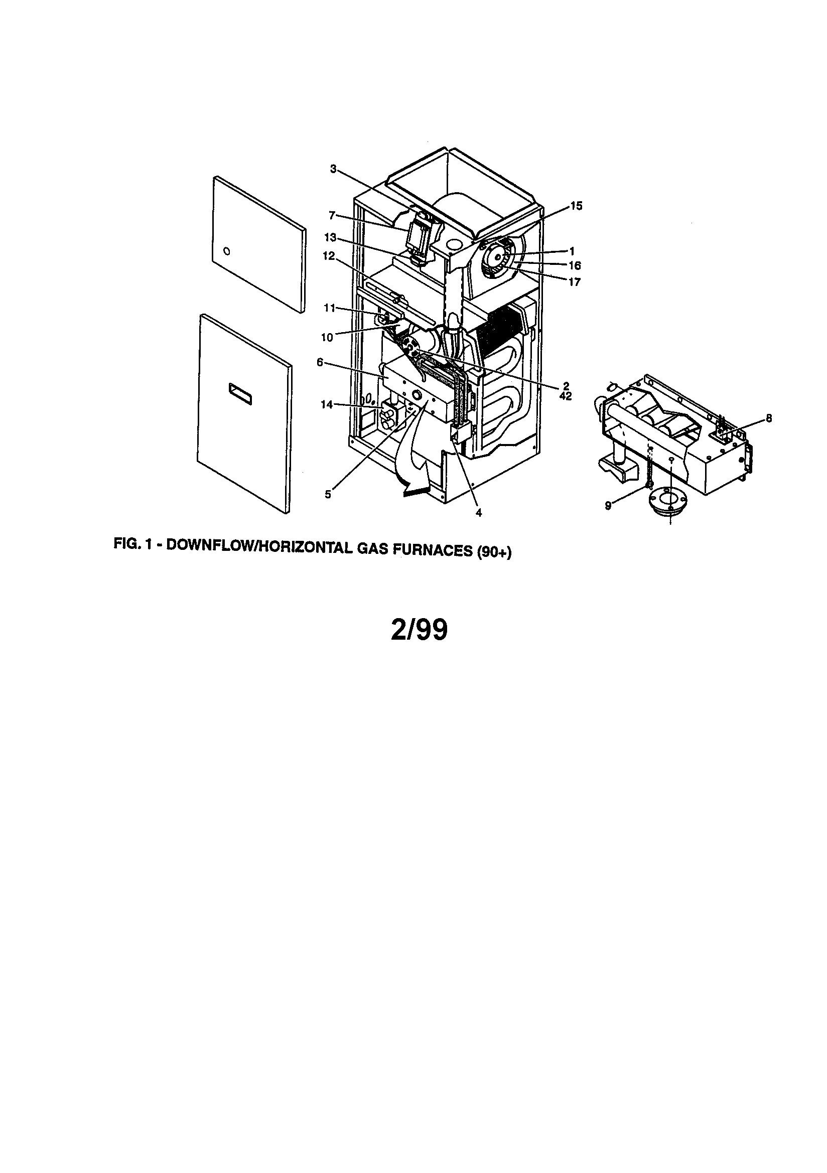 York G9T08012DHB13 fig. 1 diagram