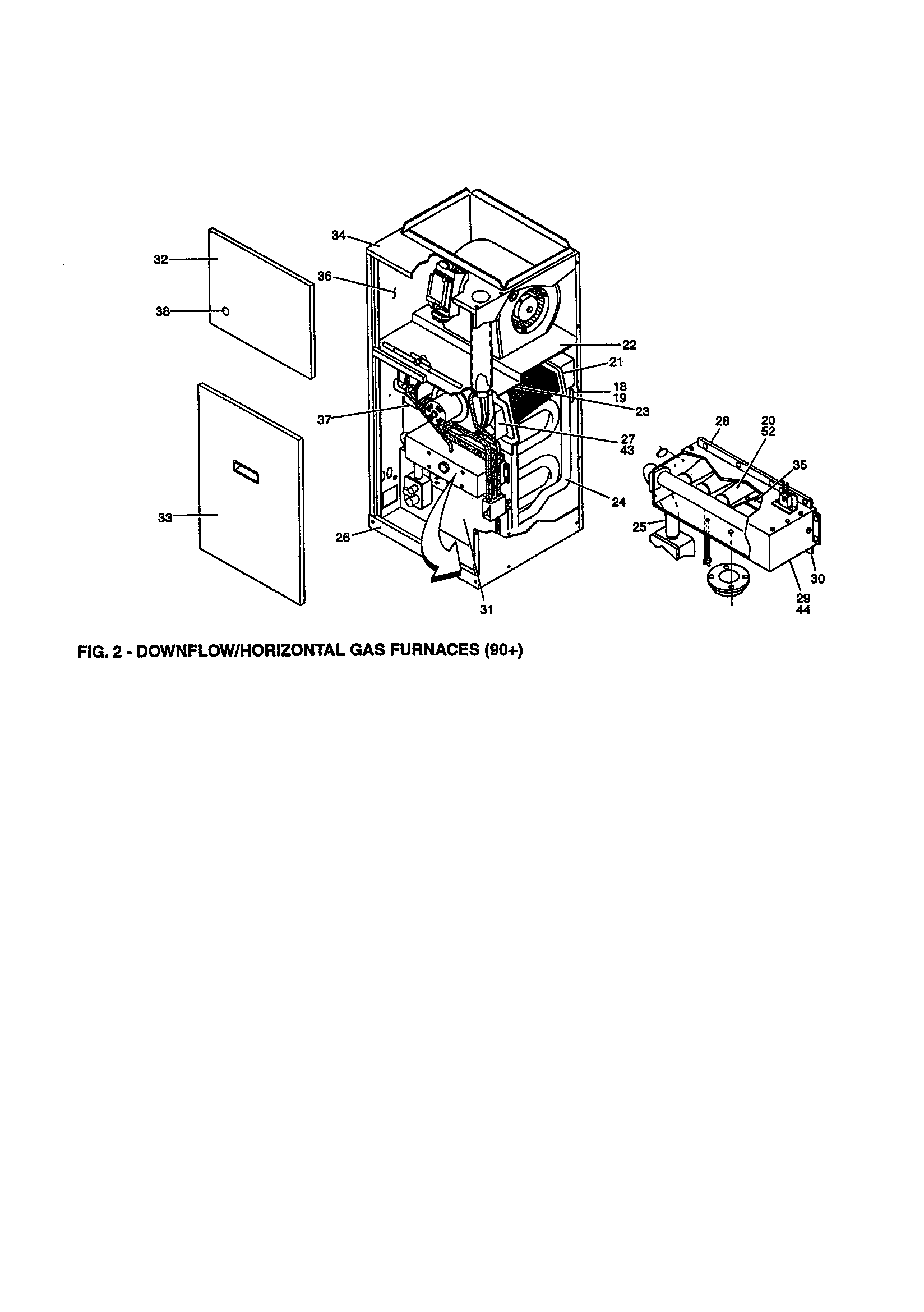 York G9T08012DHB13 fig. 2 diagram