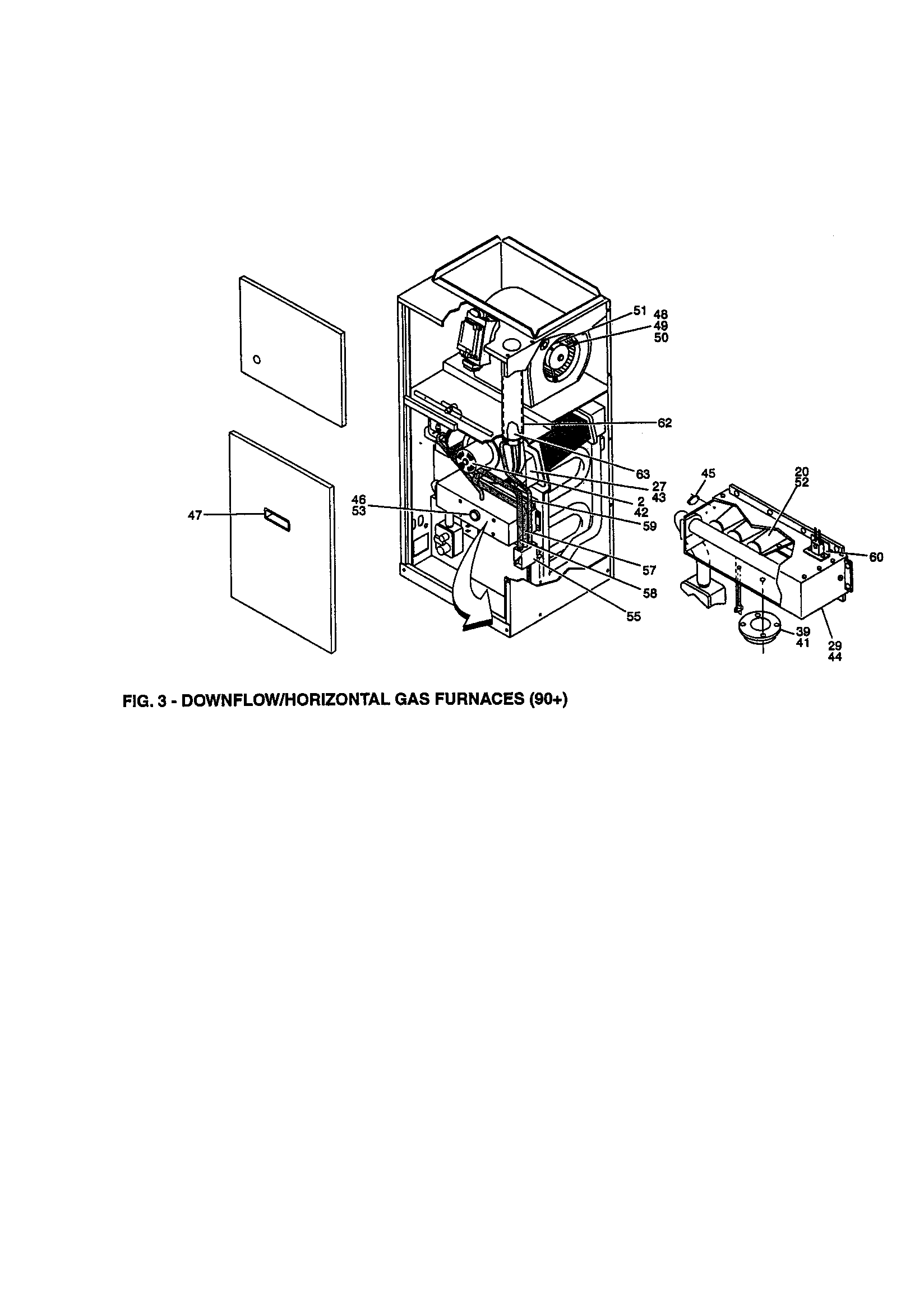 York G9T08012DHB13 fig. 3 diagram