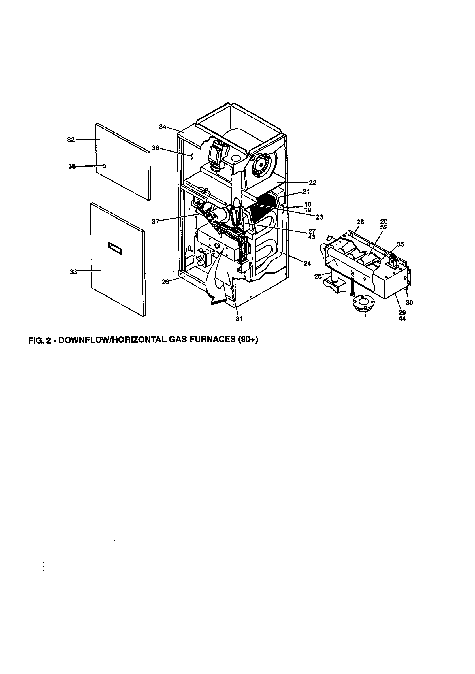 York P3DHC16N07501 fig. 2 diagram