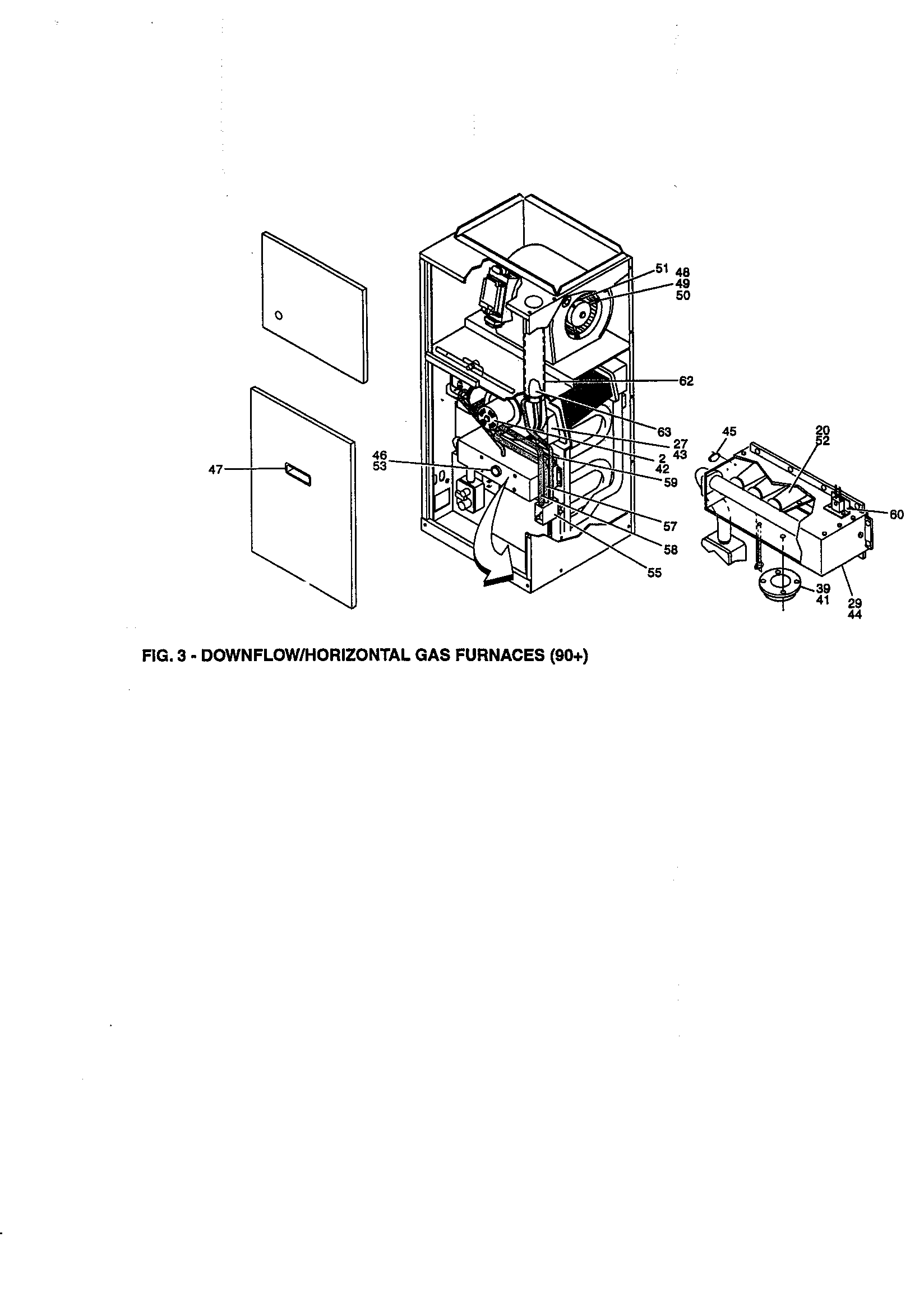 York P3DHC16N07501 fig. 4 diagram