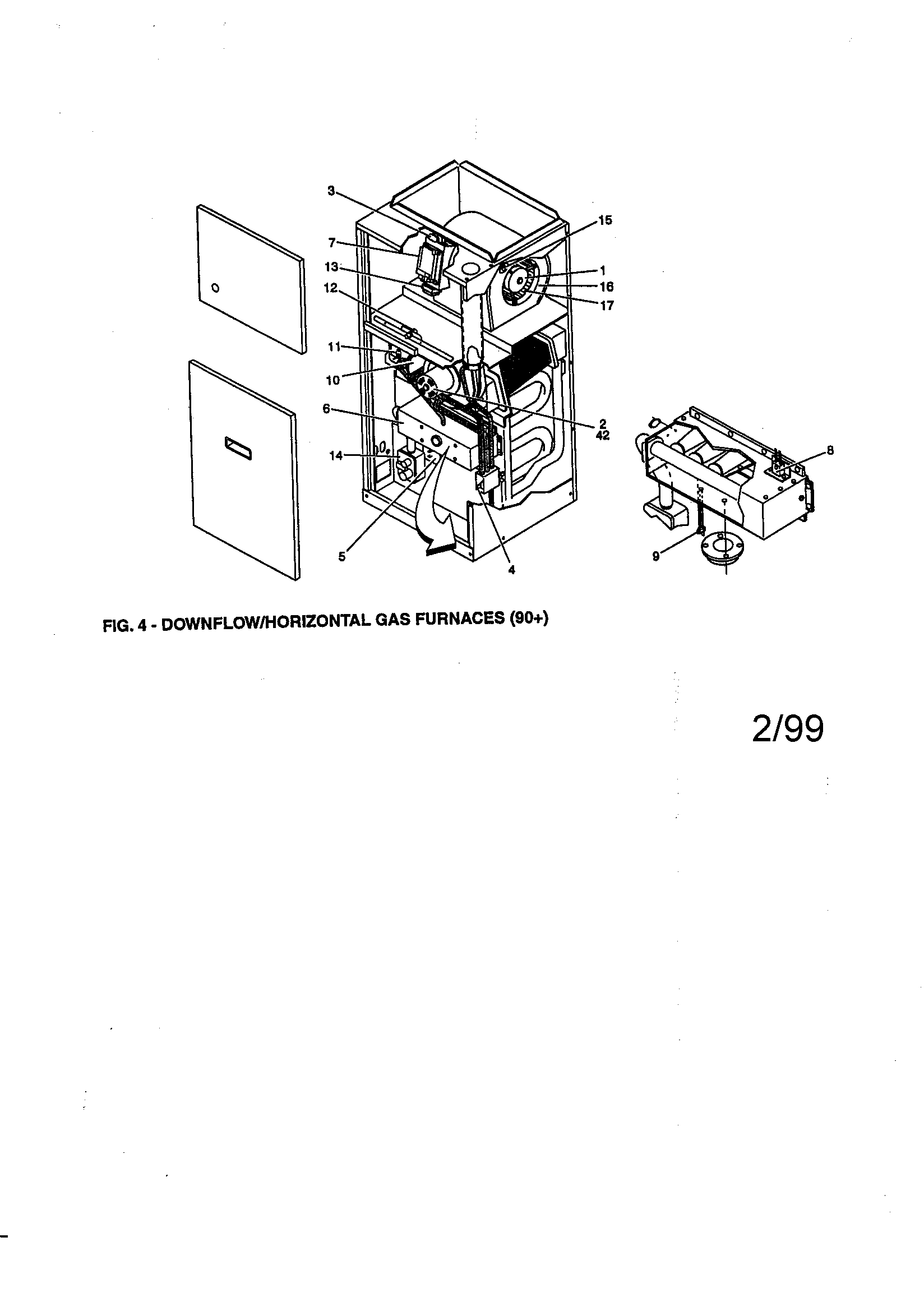 York G9T12020DHD13 fig. 4 diagram
