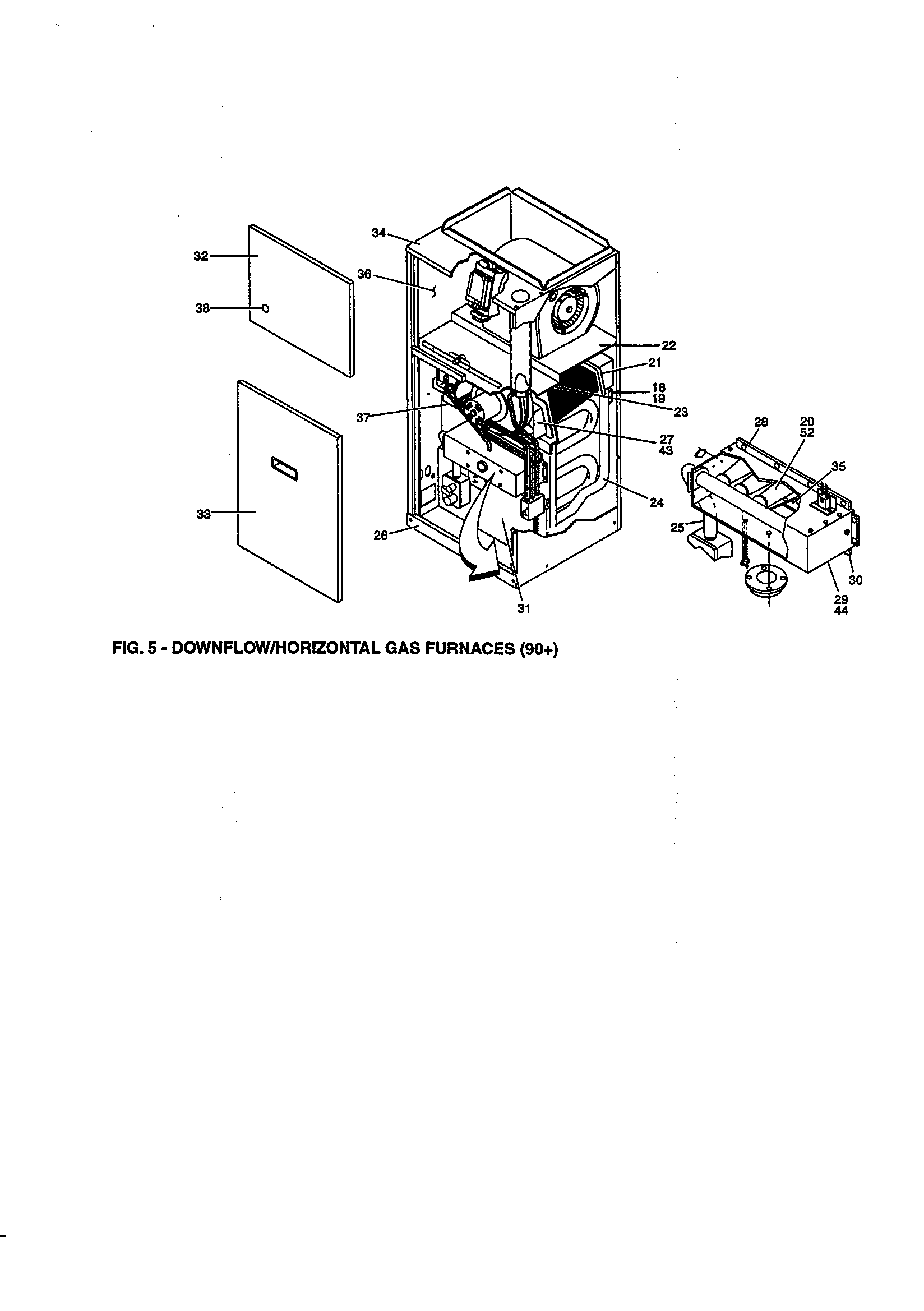 York G9T12020DHD13 fig. 5 diagram