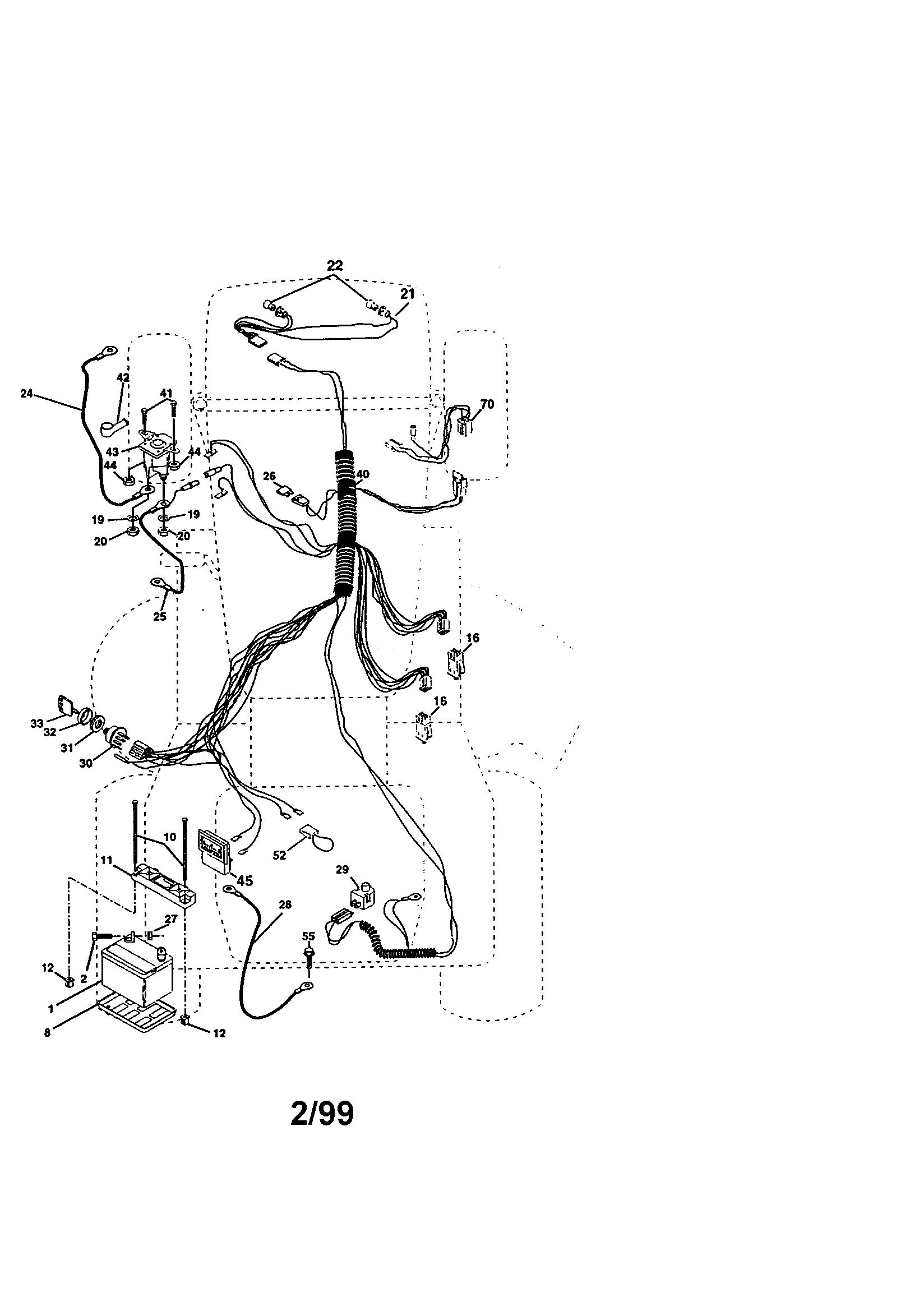 Craftsman 917270830 electrical diagram