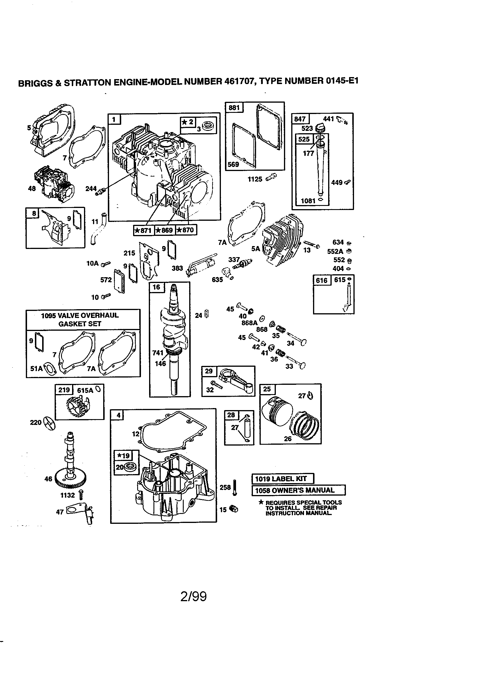 Craftsman 917270840 cylinder assembly diagram
